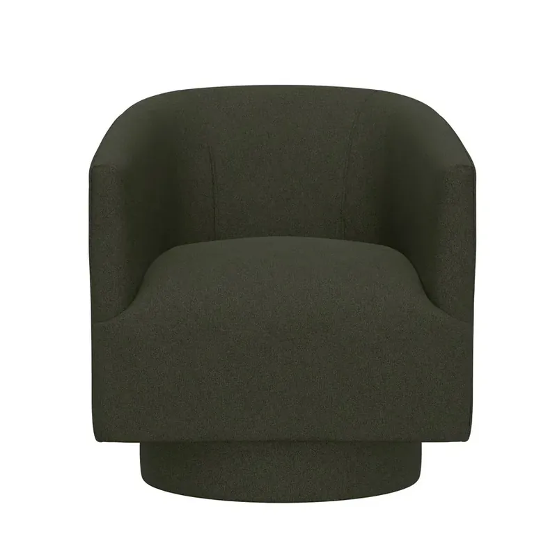 Emerald Home Brylee Green Swivel Chair