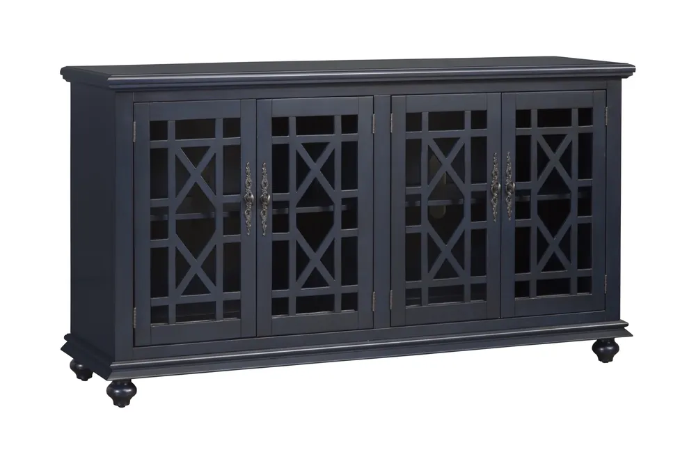 Martin Svensson Home Avalon Catalina Blue 4-Door 63" Console
