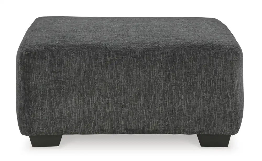 Ashley Biddeford Shadow Oversized Accent Ottoman