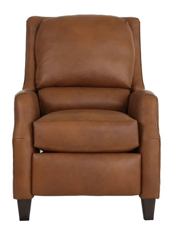 Smith Brothers 722 Collection Brown Leather Power Recliner
