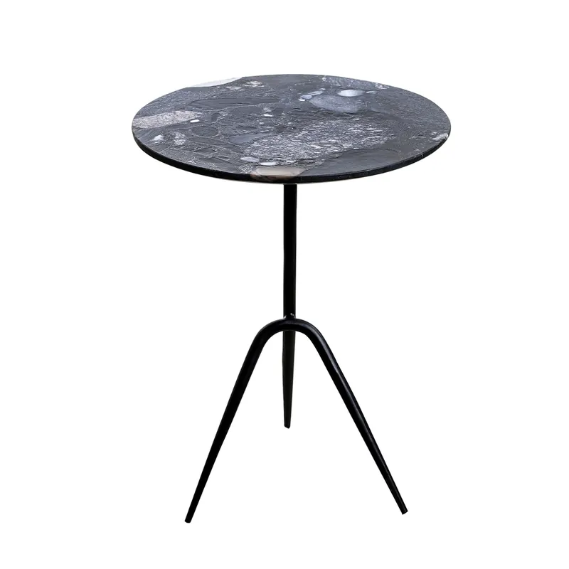 Home Trends and Design Sperre Norigo Marble Accent Table