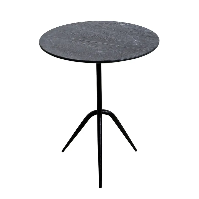 Home Trends and Design Sperre Lava Marble Accent Table