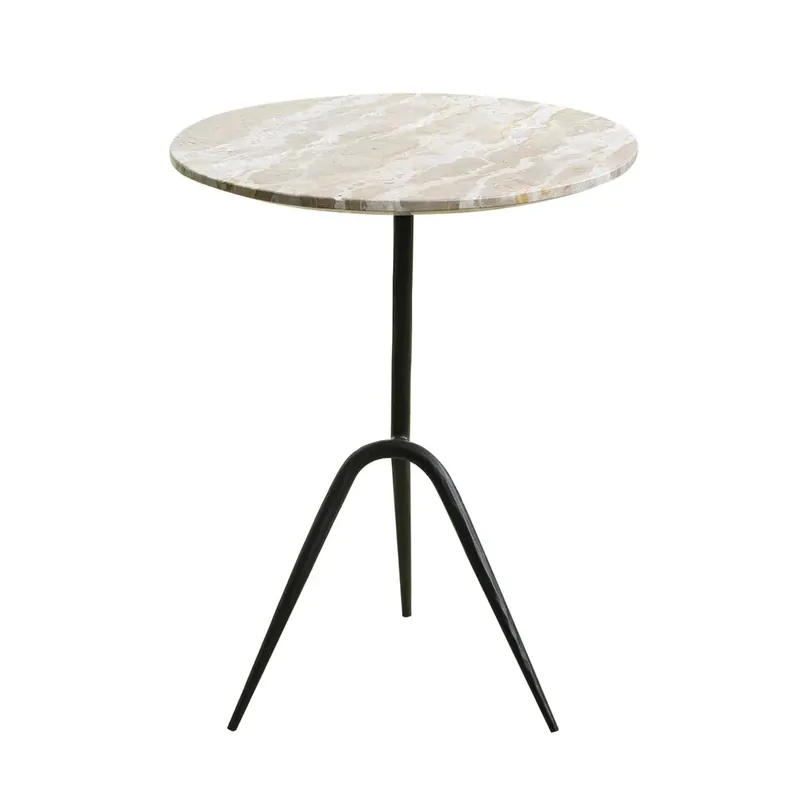 Home Trends and Design Sperre Capri Beige Accent Table
