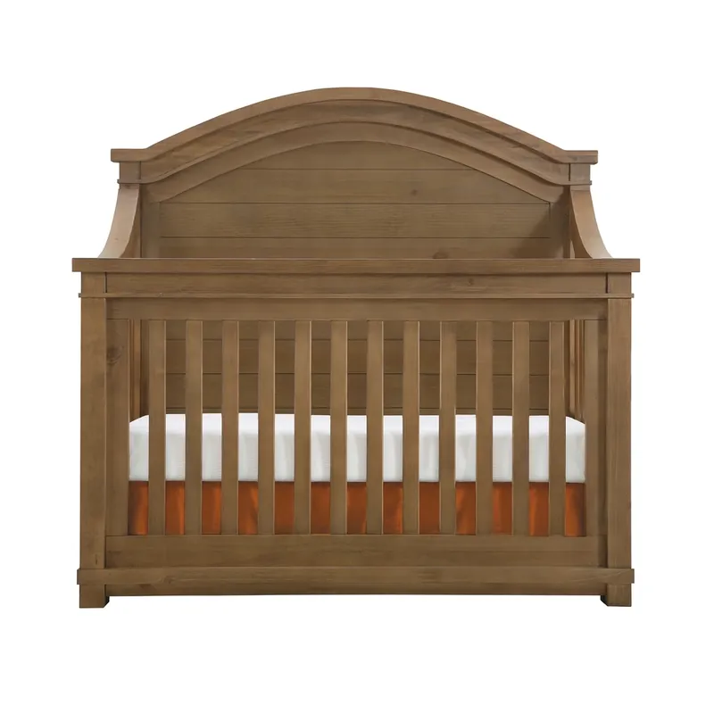 Second Story Home Rowan Sandwash Arch Top 4-in-1 Convertible Crib