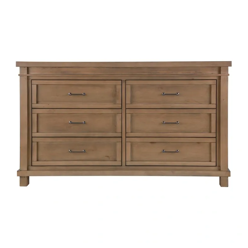 Second Story Home Rowan Sandwash 6-Drawer Double Dresser