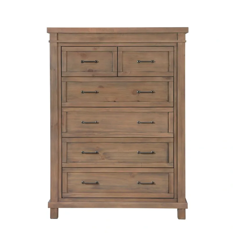 Second Story Home Rowan Sandwash 6-Drawer Chest