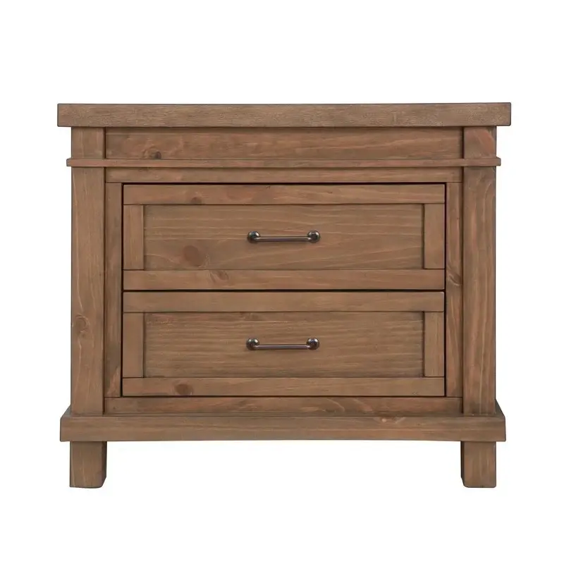 Second Story Home Rowan Sandwash 2-Drawer Nightstand