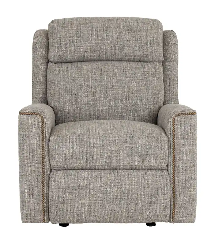 Smith Brothers M101 Collection Blue Wedgewood Power Glider Recliner