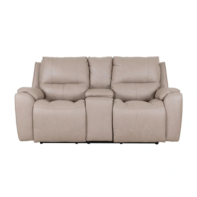 Southern Motion Westchester Reclining Loveseat with Console
