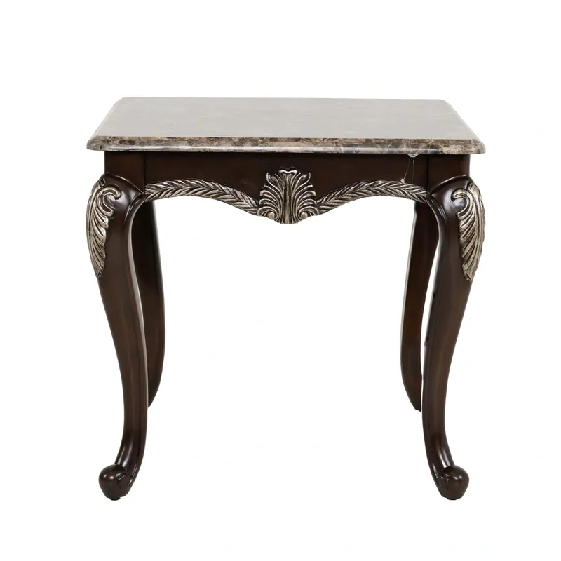New Classic Maximus Brown End Table