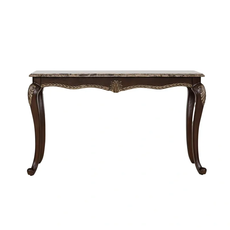 New Classic Maximus Brown Sofa Table