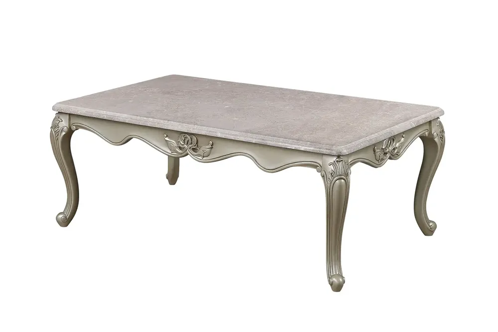 New Classic Monique Pearl Silver Coffee Table