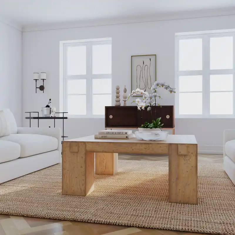 Hooker Furniture Commerce & Market Square Coffee Table