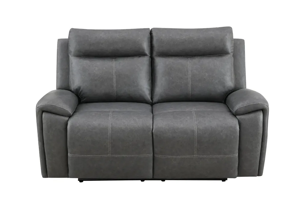 Steve Silver Gaston Reclining Loveseat