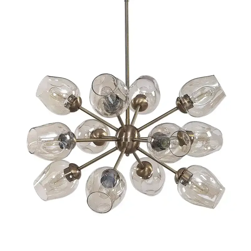 Uttermost Chet Sputnik 12-Light Chandelier