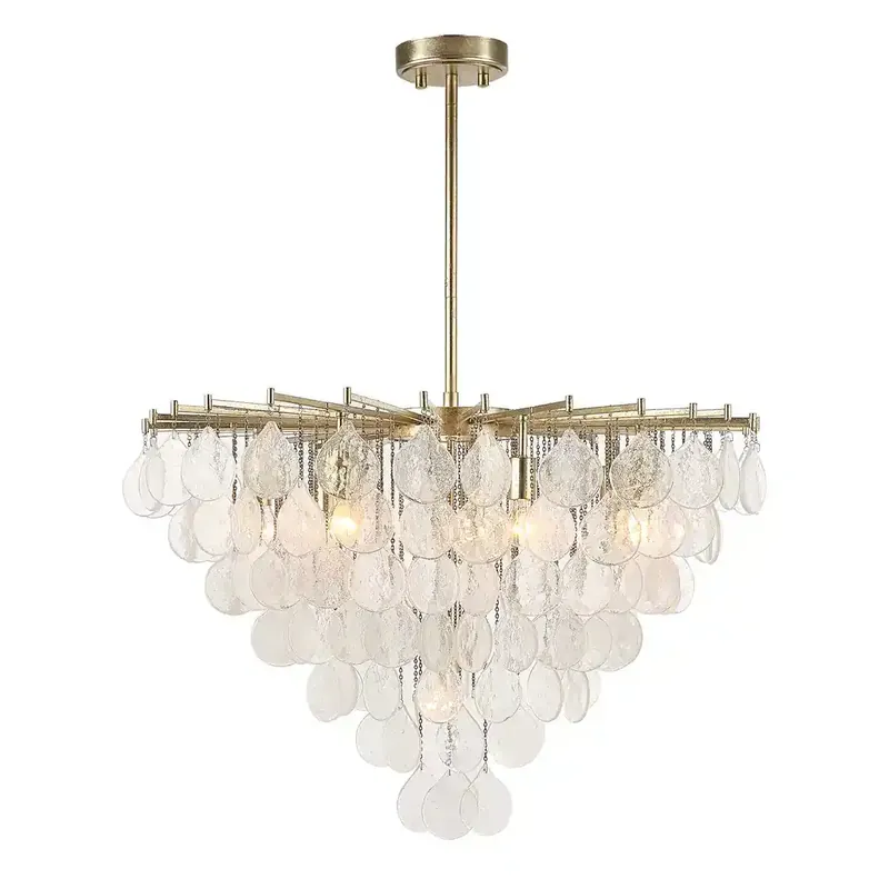 Uttermost Goccia 8-Light Tear Drop Glass Pendant