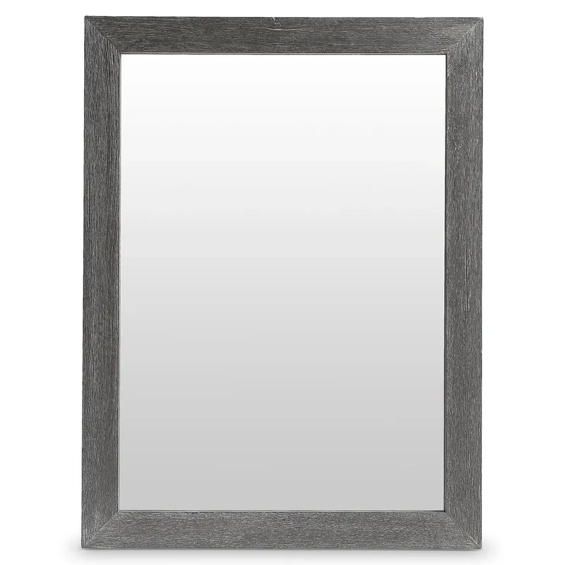 Bernhardt Menton Gray Dresser Mirror