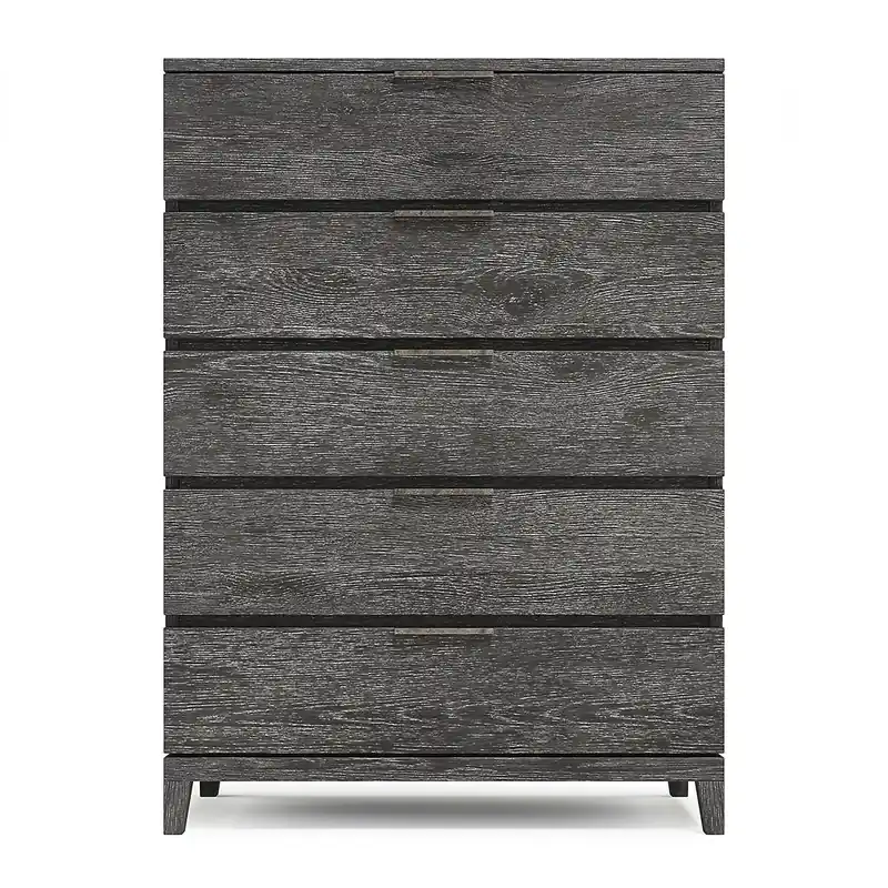 Bernhardt Menton Gray 5-Drawer Chest