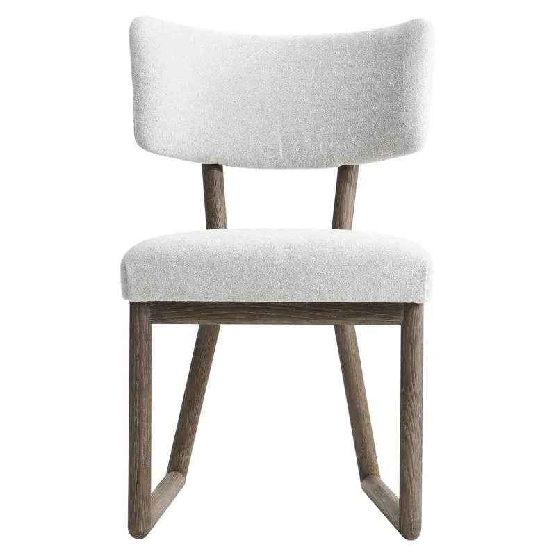 Bernhardt Casa Paros White Upholstered Dining Chair