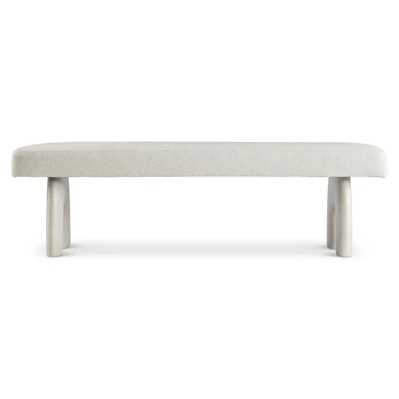 Bernhardt Antibes Cream Bench