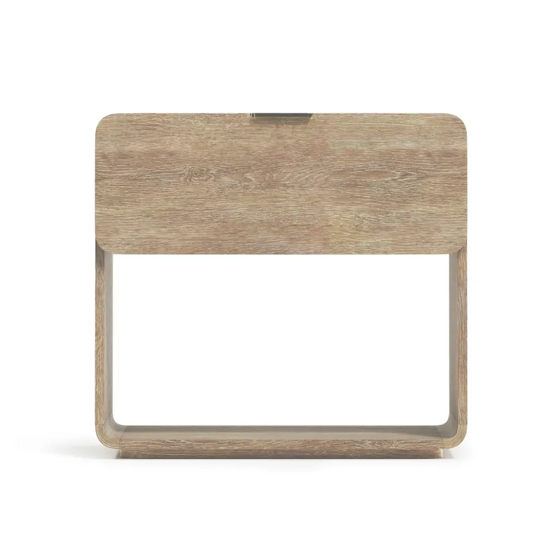 Bernhardt Antibes Oak Nightstand