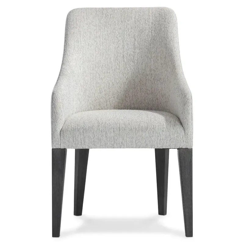 Bernhardt Prado Oatmeal Brown Dining Chair