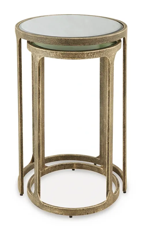 Ashley Irmaleigh Nesting Accent Tables (Set of 2)