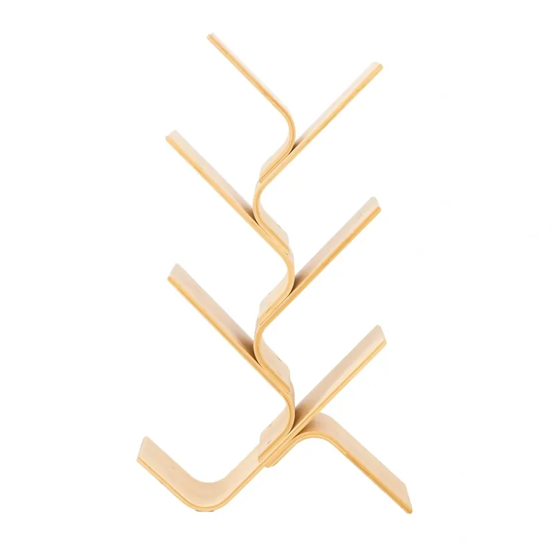Furniture of America Imbler Bamboo Bookshelf
