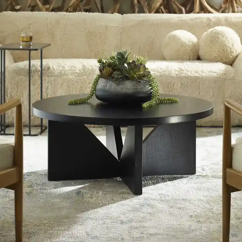 Uttermost Nadette Dark Espresso Coffee Table