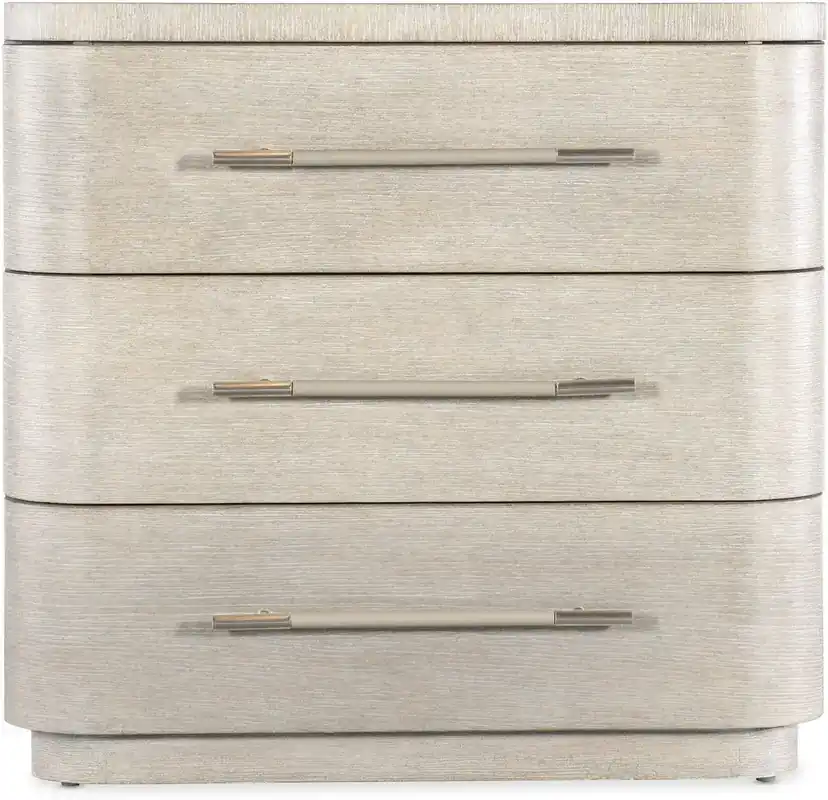 Hooker Furniture Modern Mood Diamond 3-Drawer Nightstand
