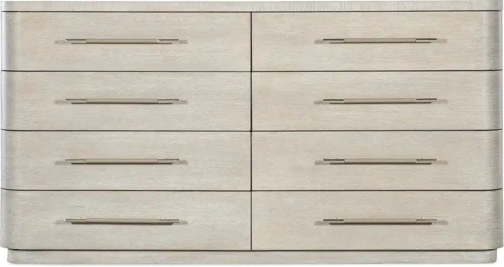 Hooker Furniture Modern Mood Diamond 8-Drawer Dresser