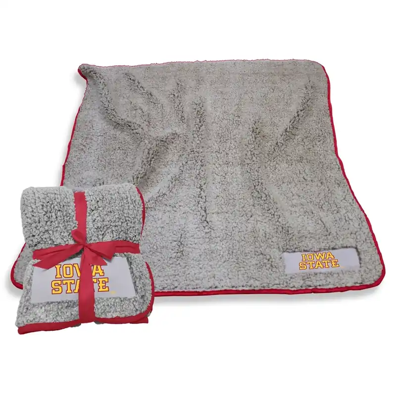 Logo Brands Iowa State Cyclones Frosty Fleece Throw Blanket - 50 x 60