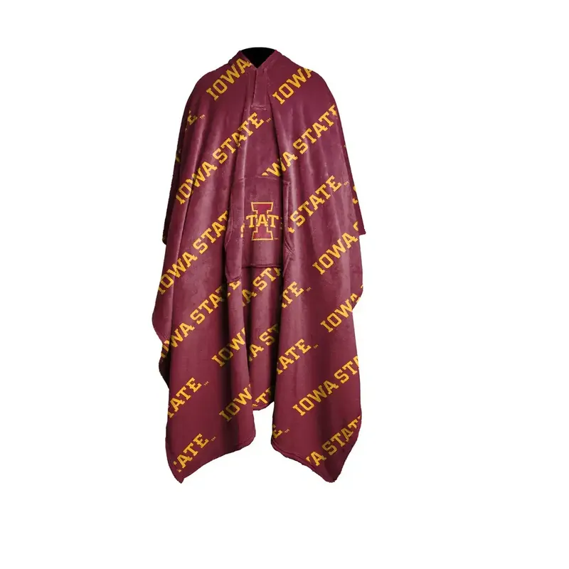 Logo Brands Iowa State Cyclones Wearable Throw