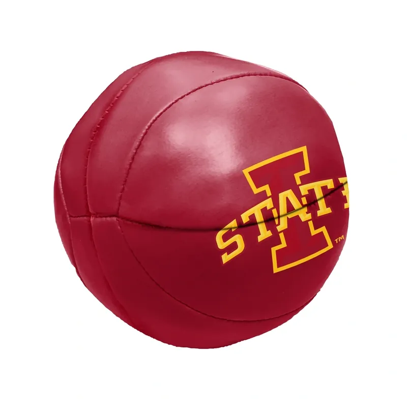 Logo Brands Iowa State Cyclones 4-Inch Micro Soft Basketball