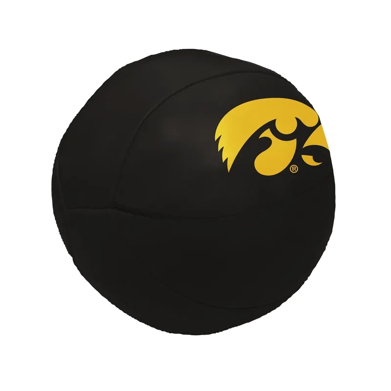 Logo Brands Iowa Hawkeyes 4-Inch Micro Soft Basketball