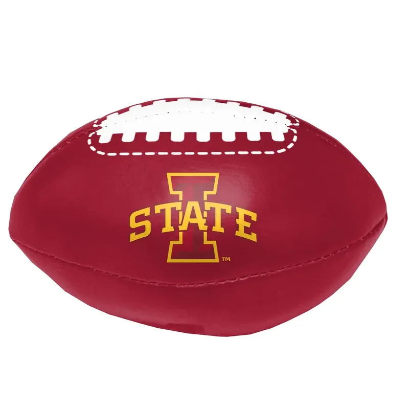 Logo Brands Iowa State Cyclones 4-Inch Micro Soft Football