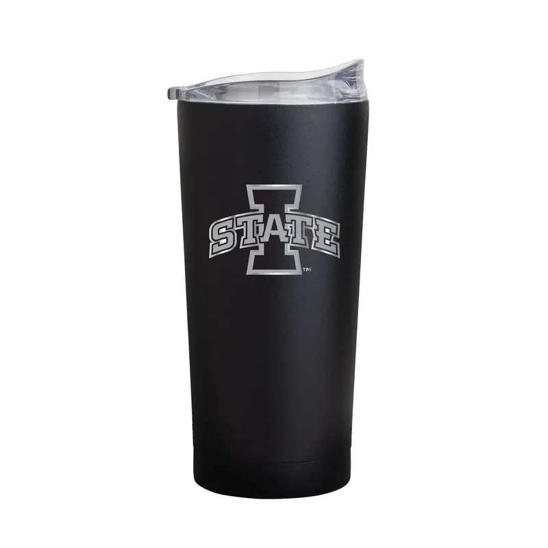 Logo Brands Iowa State Cyclones 20-Ounce Flipside Powder Coat Tumbler