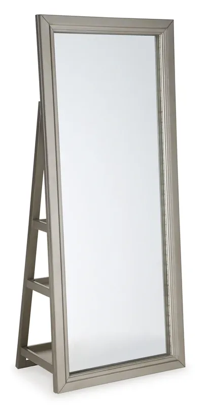 Ashley Evesen Floor Standing Mirror with Storage