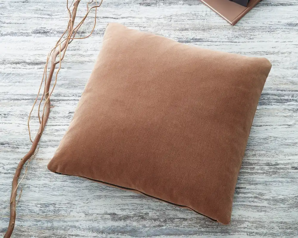 Ashley Jaxkins Throw Pillow in Sienna - 24 x 24