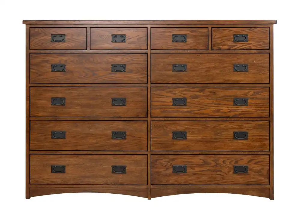 Intercon Mission Oak Park Dresser