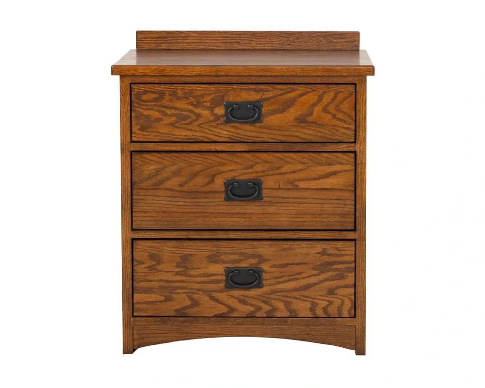 Intercon Mission Oak Park Nightstand