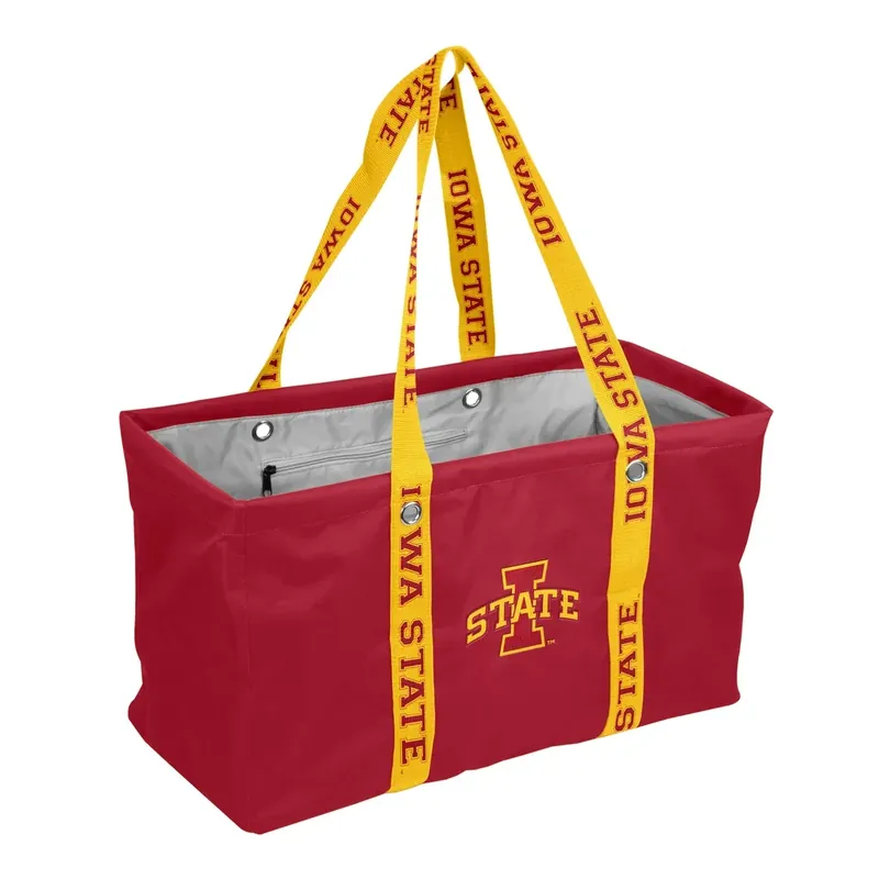 Logo Brands Iowa State Cyclones Picnic Tote