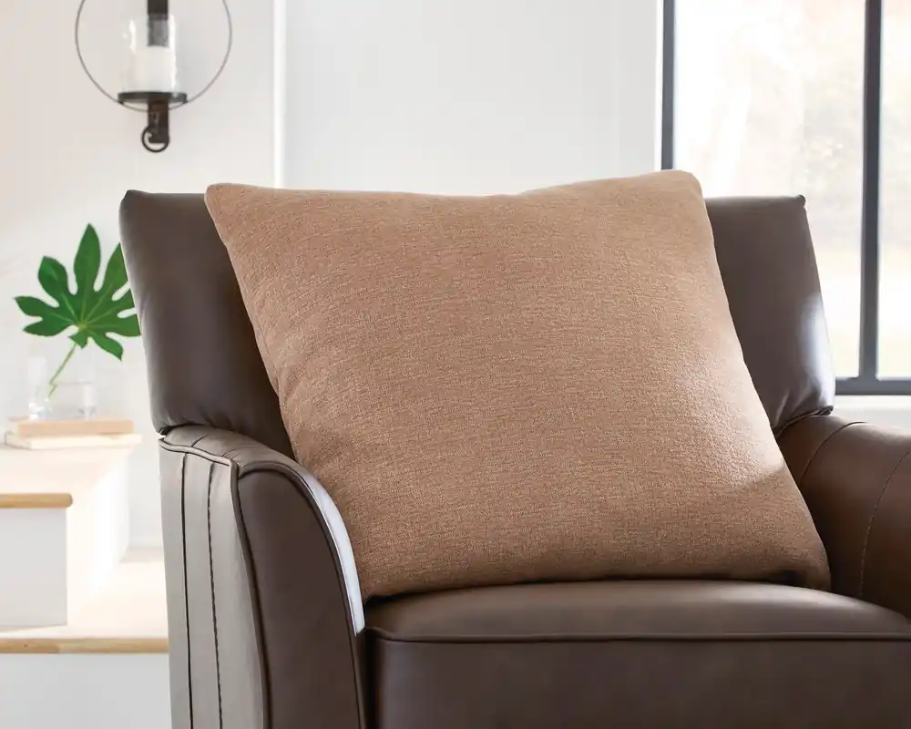 Ashley Brockbert Throw Pillow in Sienna - 24 x 24