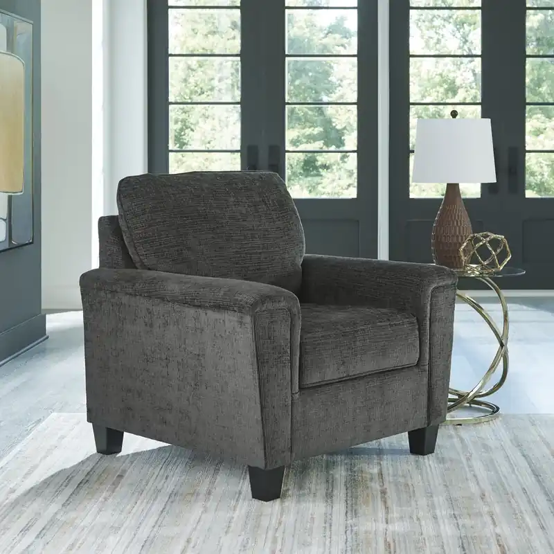 Ashley Erinslane Dusk Gray Chair