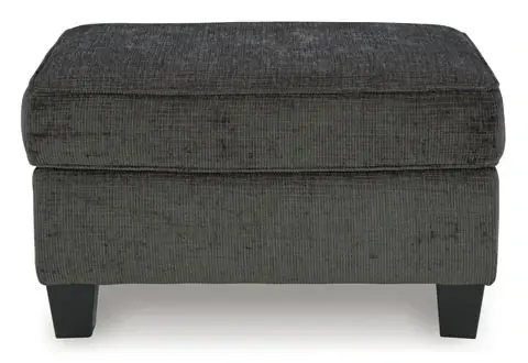 Ashley Erinslane Dusk Gray Ottoman