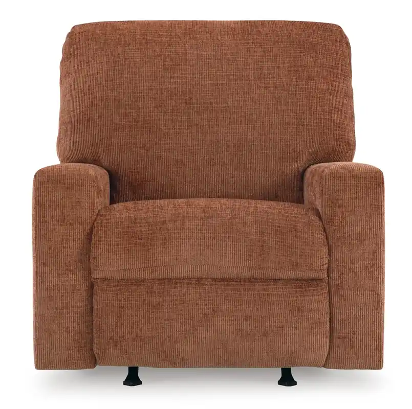 Ashley Aviemore Spice Orange Recliner