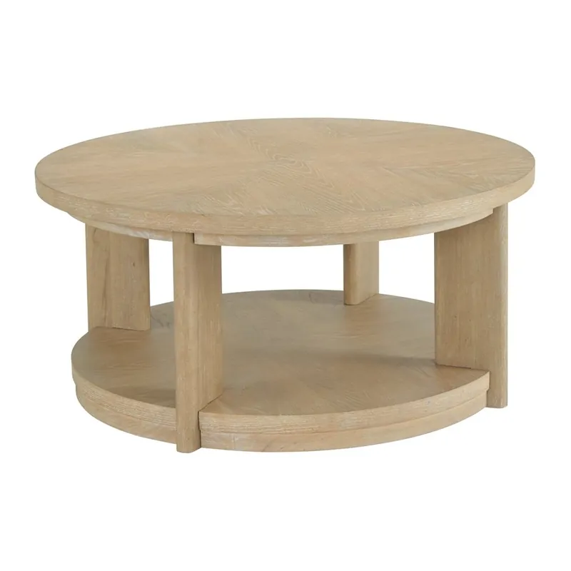 Emerald Home Pacific Grove Sand Dune Round Coffee Table