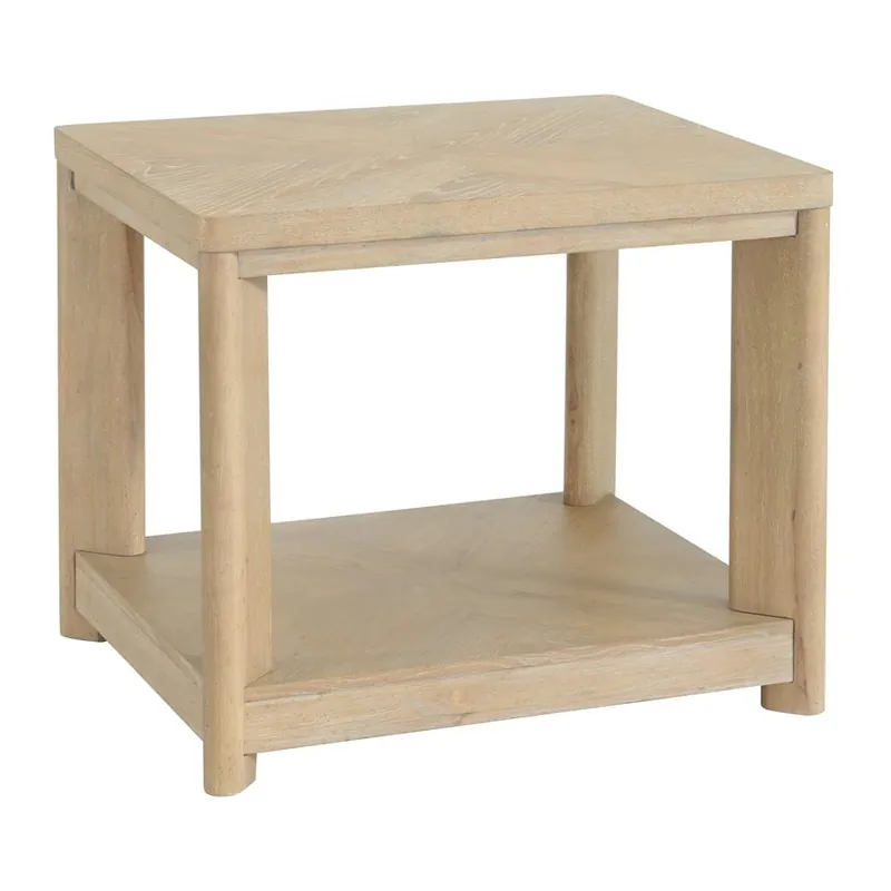 Emerald Home Pacific Grove Sand Dune End Table