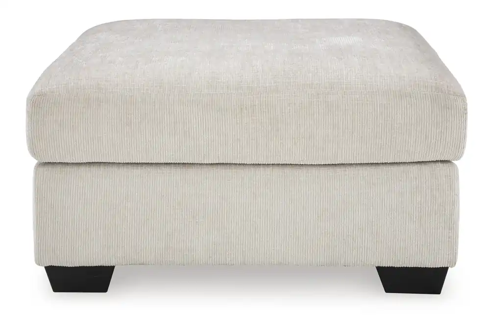 Ashley Aviemore Stone Oversized Accent Ottoman