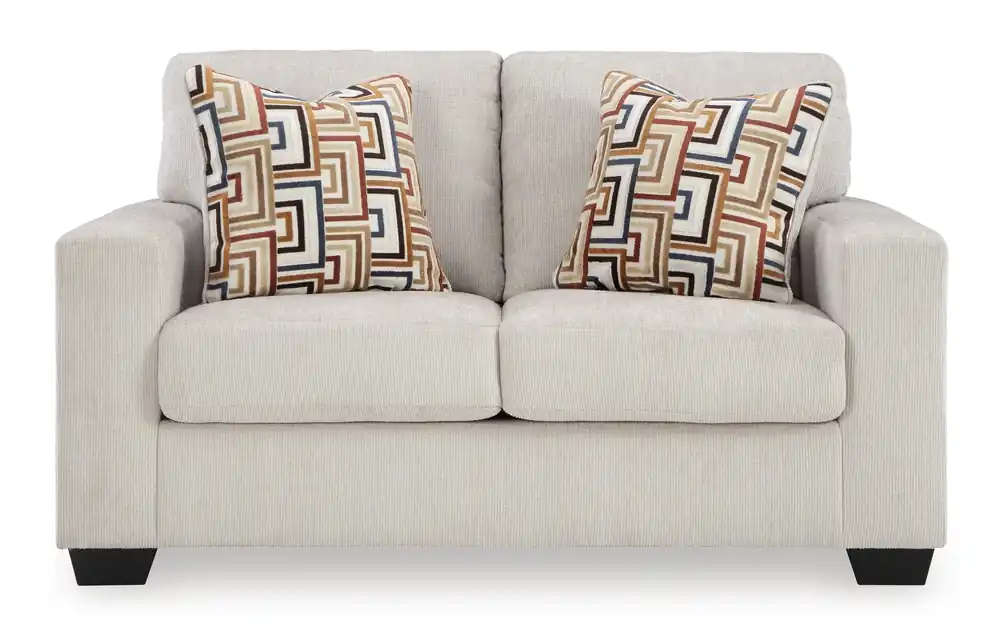 Ashley Aviemore Stone Loveseat